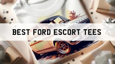 Photo for article The Best Ford Escort Mark 2 (MKII) T-Shirts