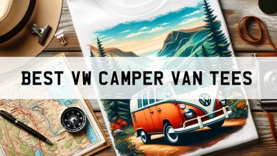 Photo for article The Best VW Camper Van T-Shirts