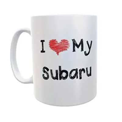 Subaru Impreza Mugs Category Image