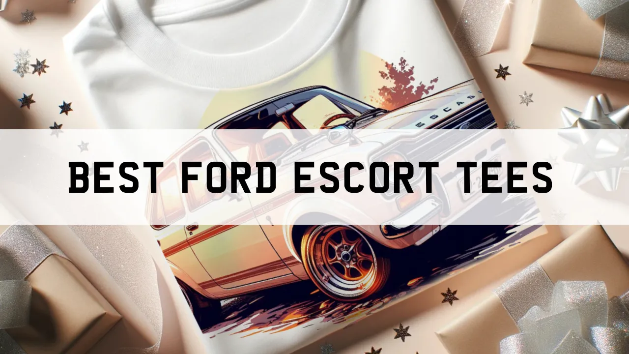 Alrticle photo for The Best Ford Escort Mark 2 (MKII) T-Shirts