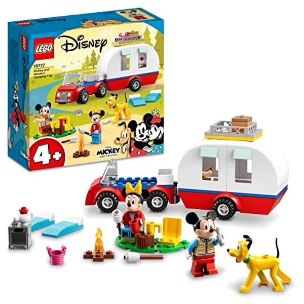 LEGO 10777 Disney Mickey & Minnie's Camping Trip Building Toy