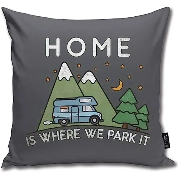 Park Life Pillow Cover from Rajfoo🏕️