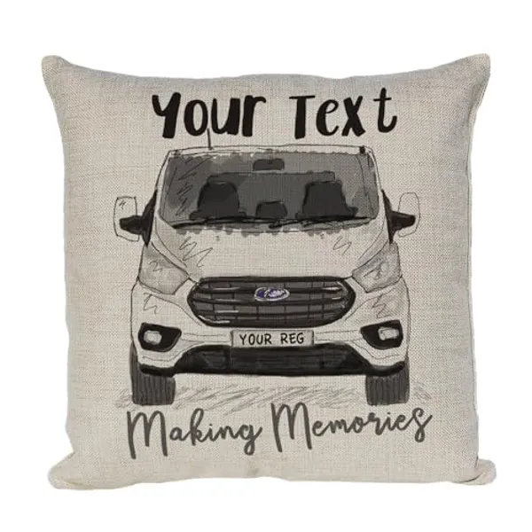 Personalised Camper Van Cushion