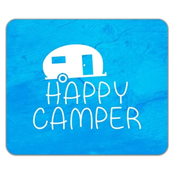 Happy Camper Mouse Mat Pad