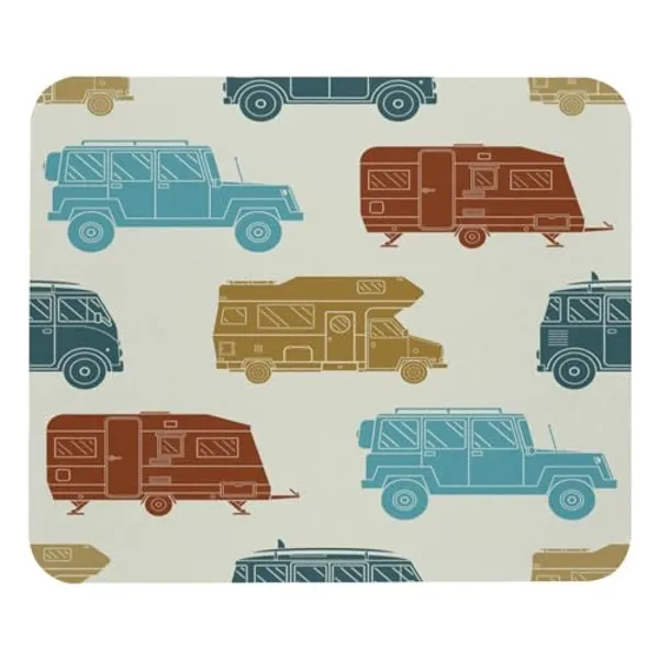 VAPOKF Camper Traveler Gaming Mouse Pad