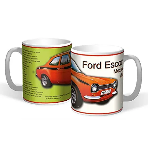 Ford Escort Mexico Mug