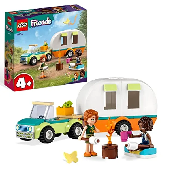 LEGO 41726 Friends Holiday Camping Trip Camper Van