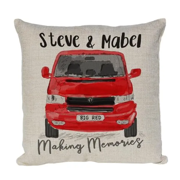 Personalised Camper Van Cushion