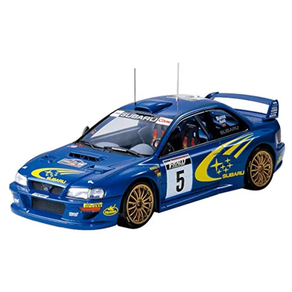 Subaru Impreza WRC '99 1:24 Car Model Kit