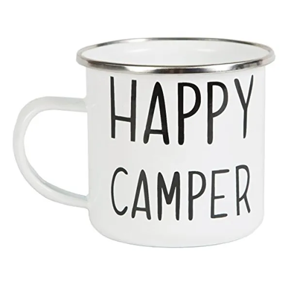 Sass & Belle Camper Enamel Mug