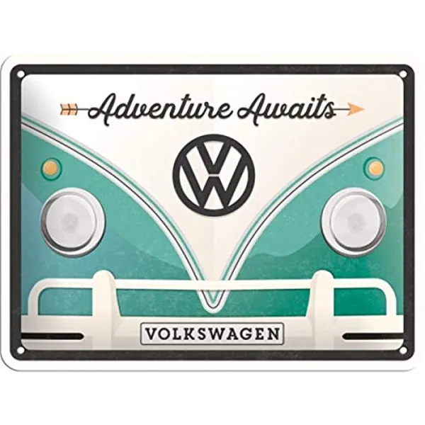 VW Bus / Camper Tin Sign