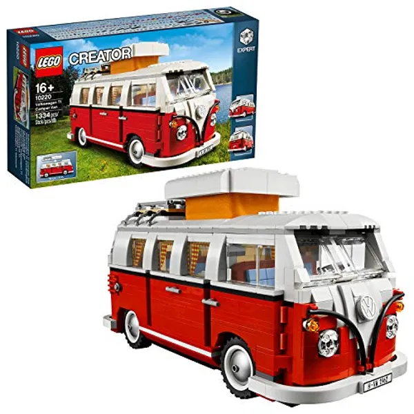 LEGO Creator 10220 Volkswagen T1 Camper Van Building Set