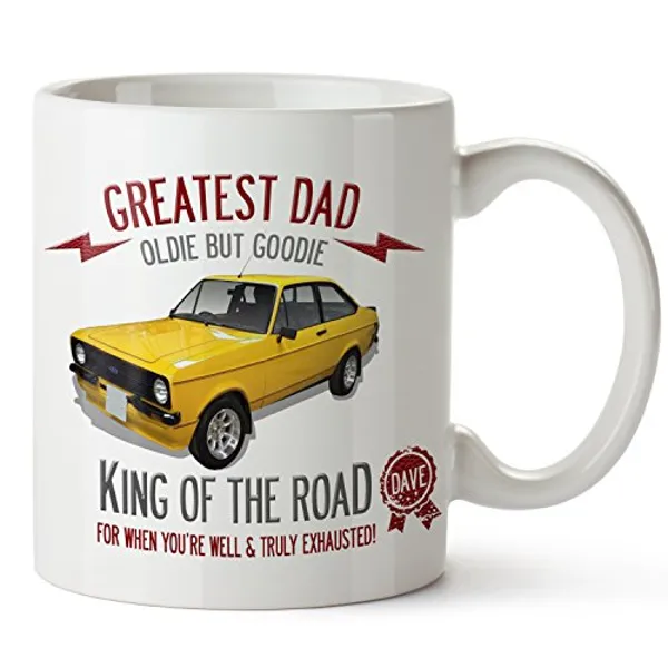 Personalised Escort RS 2000 Mug Best Dad