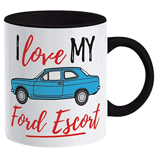 Ford Escort Owner Mug 