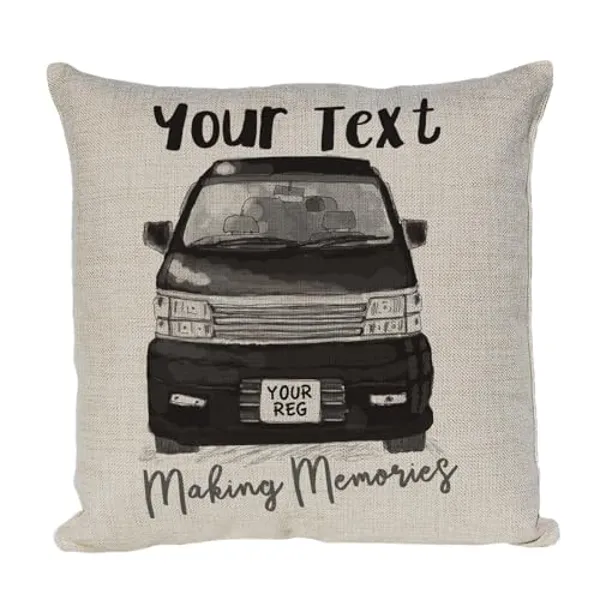 Personalised Camper Van Cushion 