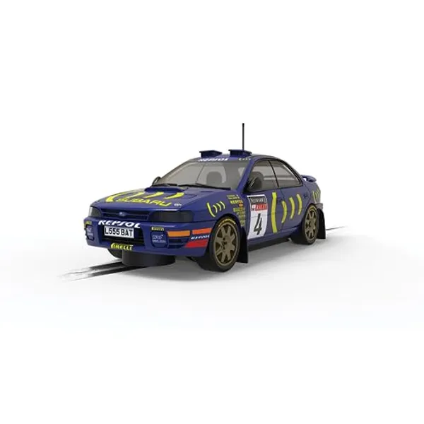 Scalextric Subaru Impreza WRX - Colin McRae Edition