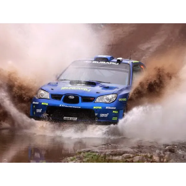 Subaru Impreza A3 WRC Print
