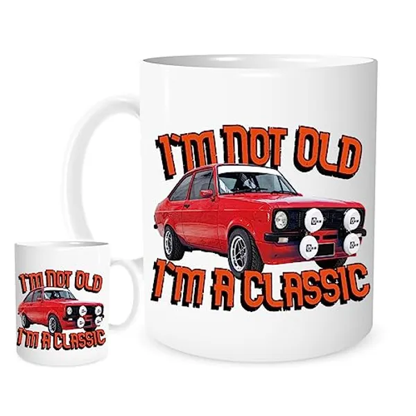 Ford Escort 11oz Classic Car Mug