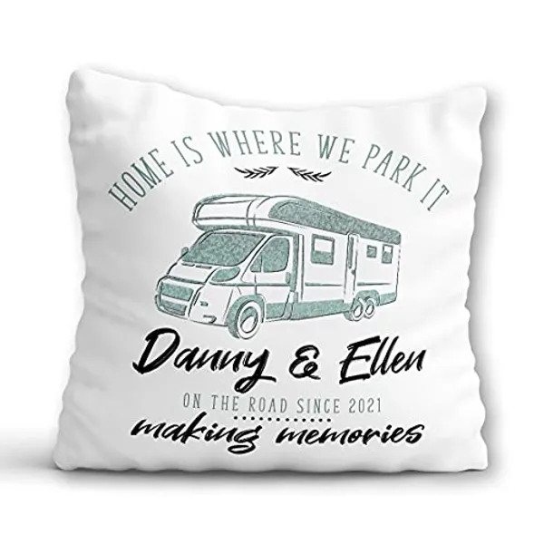 Motorhome Cushion - Personalized Camper Pillow 