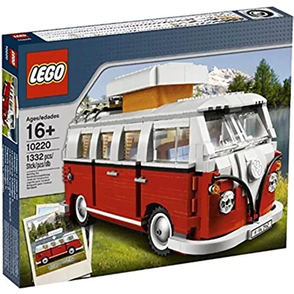 LEGO Volkswagen T1 Camper Van Building Game