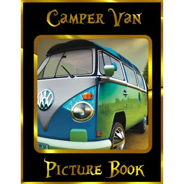 Camper Van Picture Book